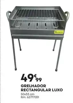 Bricomarché Grelhador rectangular luxo 50x33 cm promoção