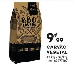 Bricomarché Carvão vegetal promoção