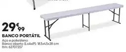 Bricomarché Banco portátil promoção
