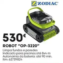 Bricomarché Robot "op-3220" promoção