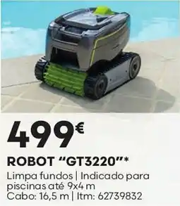 Bricomarché Robot "gt3220" promoção