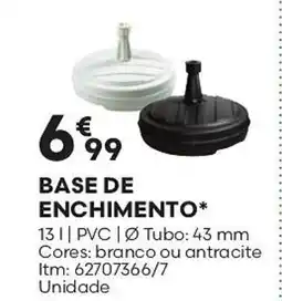 Bricomarché Base de enchimento promoção