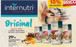 Bricomarché Alimento seco para cão promoção