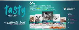 Bricomarché Alimento seco para gato promoção