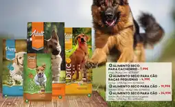 Bricomarché Alimento seco para cão raças pequenas promoção