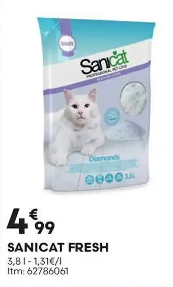 Bricomarché Sanicat fresh promoção