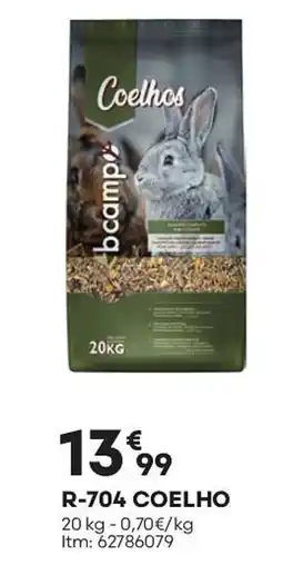 Bricomarché R-704 coelho promoção