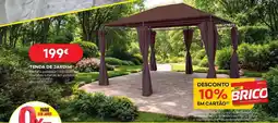 Bricomarché Tenda de jardim promoção
