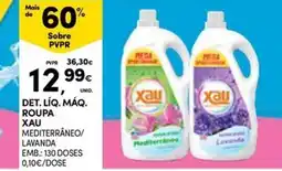 Continente Det. líq. máq. roupa xau promoção