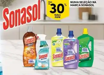 Numa seleção na marca sonasol