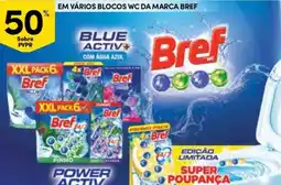 Continente Em vários blocos wc da marca bref promoção