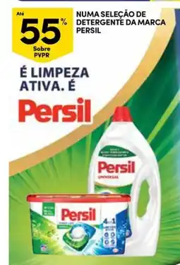 Continente Numa seleção de detergente da marca persil promoção