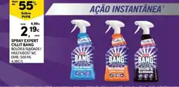 Continente Spray expert cillit bang promoção