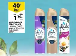 Continente Ambientador spray glade promoção