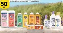 Continente Numa seleção na marca le petit marseillais promoção