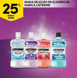 Continente Numa seleção de elixires da marca listerine promoção