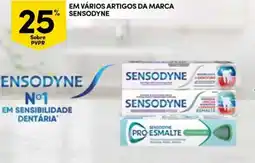 Continente Em vários artigos da marca sensodyne promoção