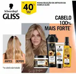 Continente Numa seleção de artigos da marca gliss promoção