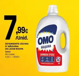 Intermarché Detergente líquido p/ máquina de lavar roupa Omo promoção