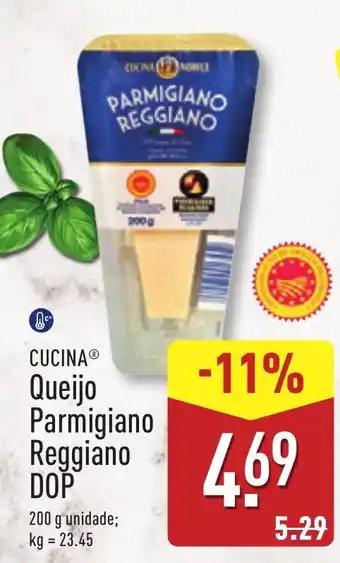 CUCINA Queijo Parmigiano Reggiano DOP