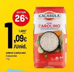 Intermarché Arroz carolino Caçarola promoção