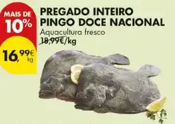 Pingo Doce Pregado inteiro pingo doce nacional promoção