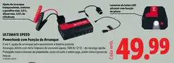 Lidl ULTIMATE SPEED Powerbank com Função de Arranque promoção