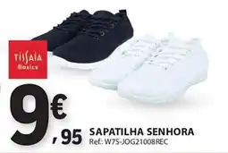 E.Leclerc Sapatilha senhora promoção