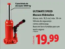 Lidl ULTIMATE SPEED Macaco Hidráulico promoção