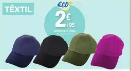 E.Leclerc Boné senhora promoção