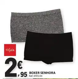 E.Leclerc Boxer senhora promoção