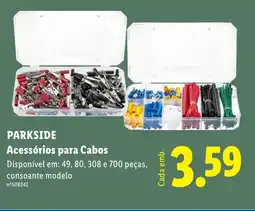 Lidl PARKSIDE Acessórios para Cabos promoção