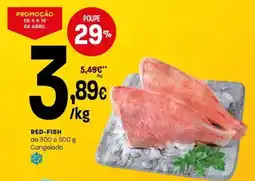 Intermarché Red-fish promoção