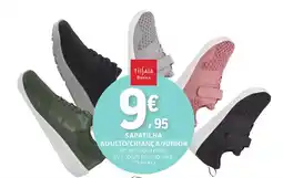 E.Leclerc Sapatilha adulto/criança/júnior promoção