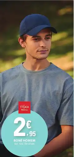 E.Leclerc Boné homem promoção