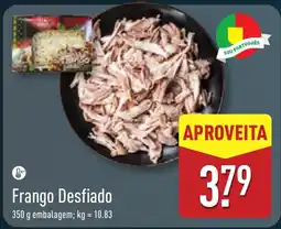 ALDI Frango Desfiado promoção