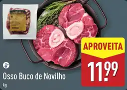ALDI Osso Buco de Novilho promoção