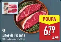 ALDI Bifes de Picanha promoção
