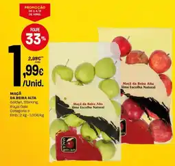 Intermarché Maçã da beira alta promoção