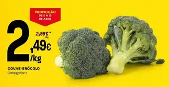 Intermarché Couve-brocolo promoção