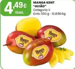 Intermarché Manga kent avião promoção