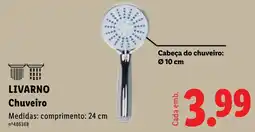 Lidl LIVARNO Chuveiro promoção
