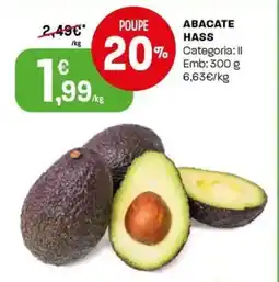 Intermarché Abacate hass promoção