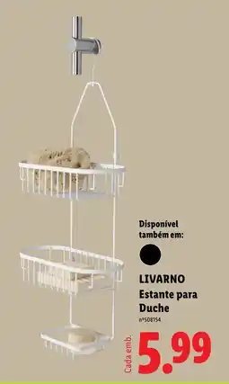 Lidl LIVARNO Estante para Duche promoção