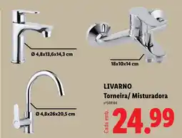 Lidl LIVARNO Torneira/ Misturadora promoção
