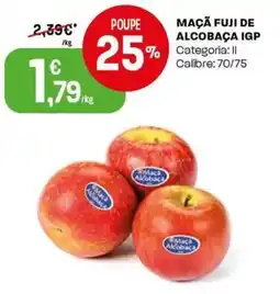 Intermarché Maçã fuji de alcobaça igp promoção