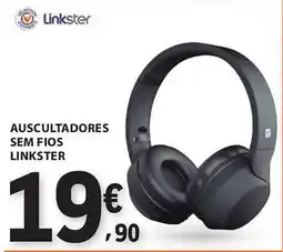 E.Leclerc Auscultadores sem fios linkster promoção