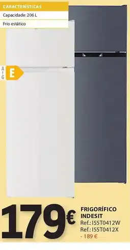 E.Leclerc Frigorífico indesit promoção