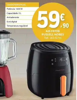 E.Leclerc Air fryer russell hobbs promoção