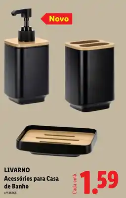Lidl LIVARNO Acessórios para Casa de Banho promoção